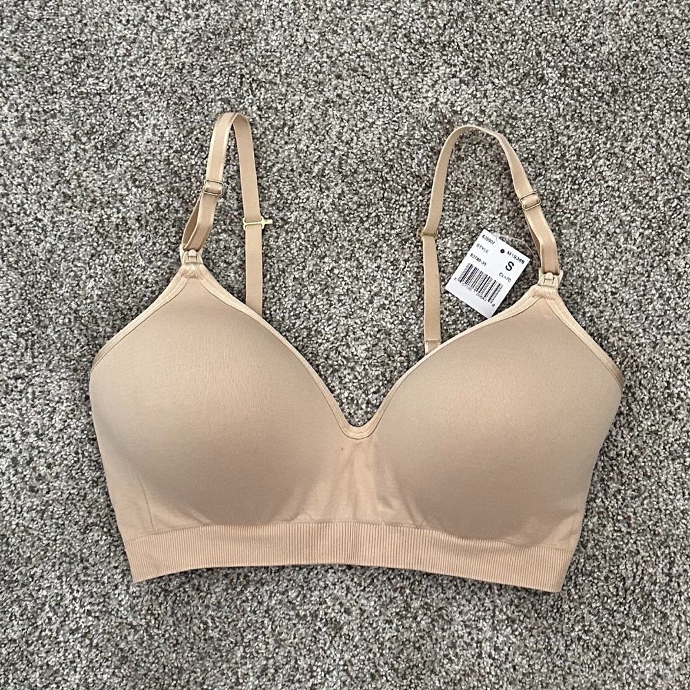 A Pea in the Pod Nursing Bra NWT